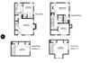 3 Bedroom 2 Bath 2D Floorplan B2 3 Bedroom 2 Bath 2D Floorplan B2, Crawford Square Apartments, Pittsburgh, PA